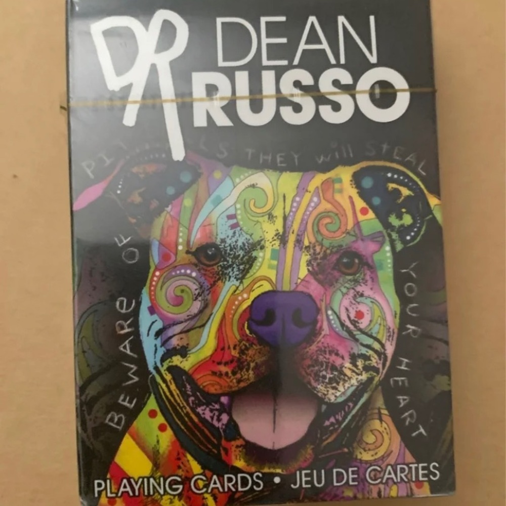 Brand New Deck of Playing cards.